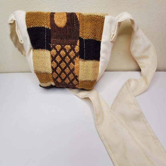 Africa Silk Crossbody Ladies Mini Bag - Picture 3 of 7
